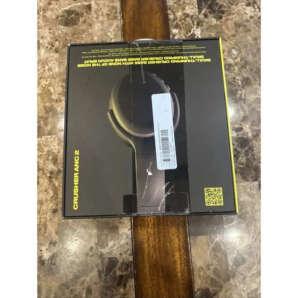 Skullcandy Crusher ANC 2 Over-Ear Noise Cancelling Wireless Headphones - Picture 2 of 5